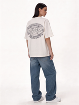 Graphic Emblem T-Shirt Oversized Fit - Vega