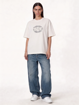 Graphic Emblem T-Shirt Oversized Fit - Vega