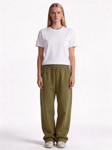 Relaxed Wide-Leg Heavyweight Cotton Sweatpants - EIGHTIES