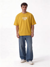 Front & Back Print T-Shirt Cotton Oversized Fit - seven