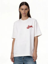 Scenic Back Print T-Shirt Cotton Oversized Fit - seven
