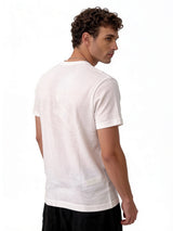 Buttoned Henley T-Shirt Cotton Regular Fit - seven