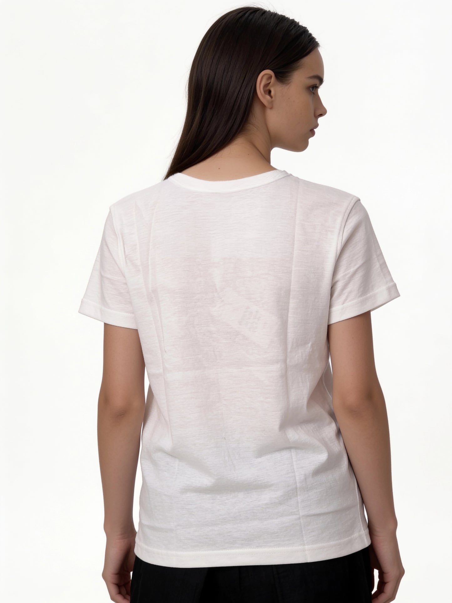 Buttoned Henley T-Shirt Cotton Regular Fit - seven