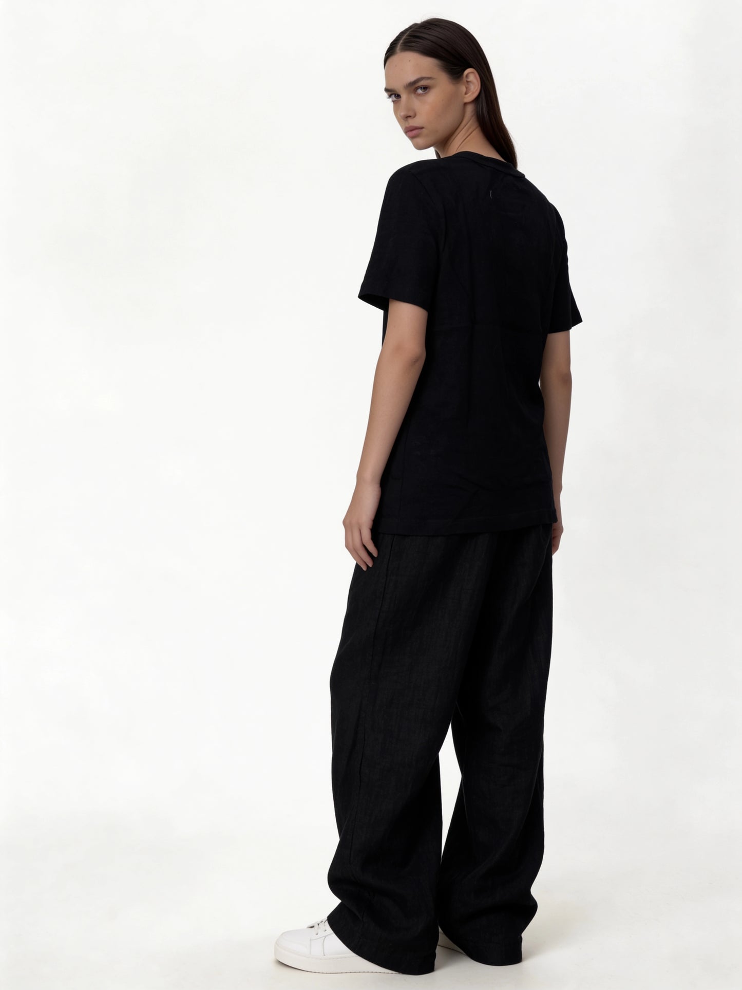 Buttoned Henley T-Shirt Cotton Regular Fit - seven