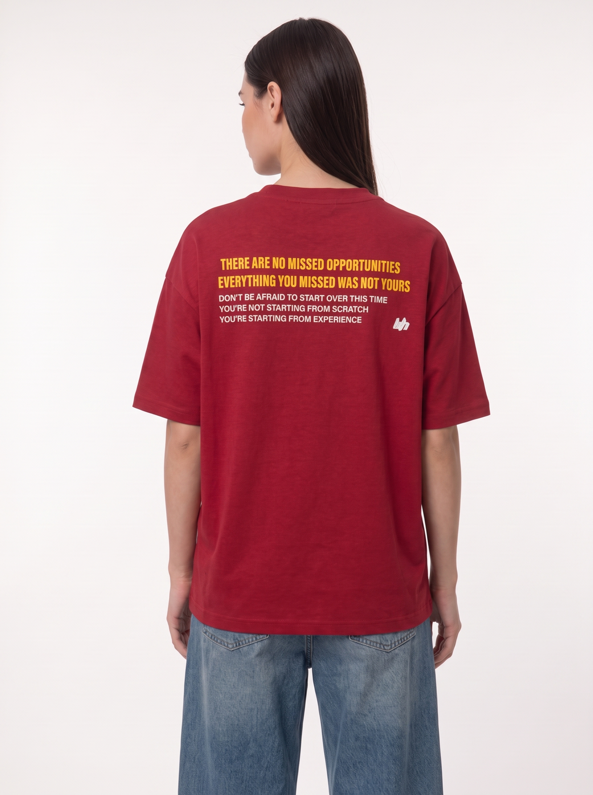 Statement Graphic T-Shirt Oversized Fit - Brother Hood VEN0009