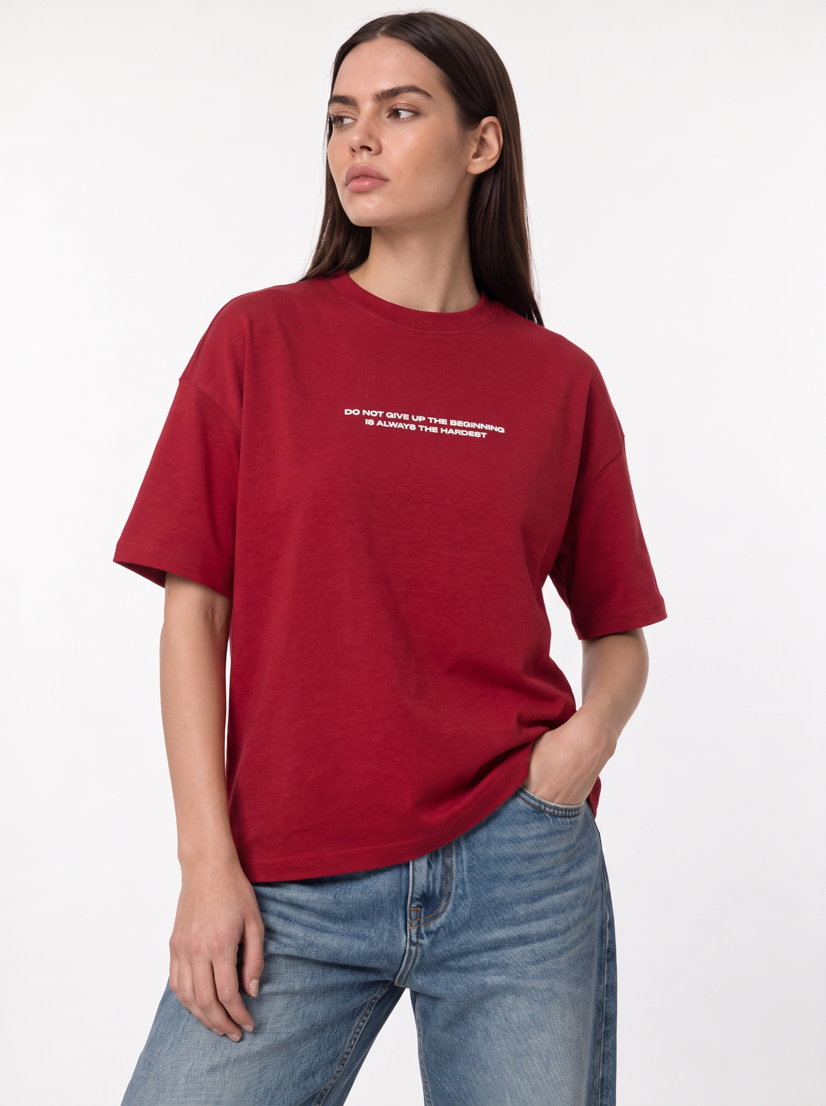 Statement Graphic T-Shirt Oversized Fit - Brother Hood VEN0009