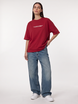 Statement Graphic T-Shirt Oversized Fit - Brother Hood VEN0009