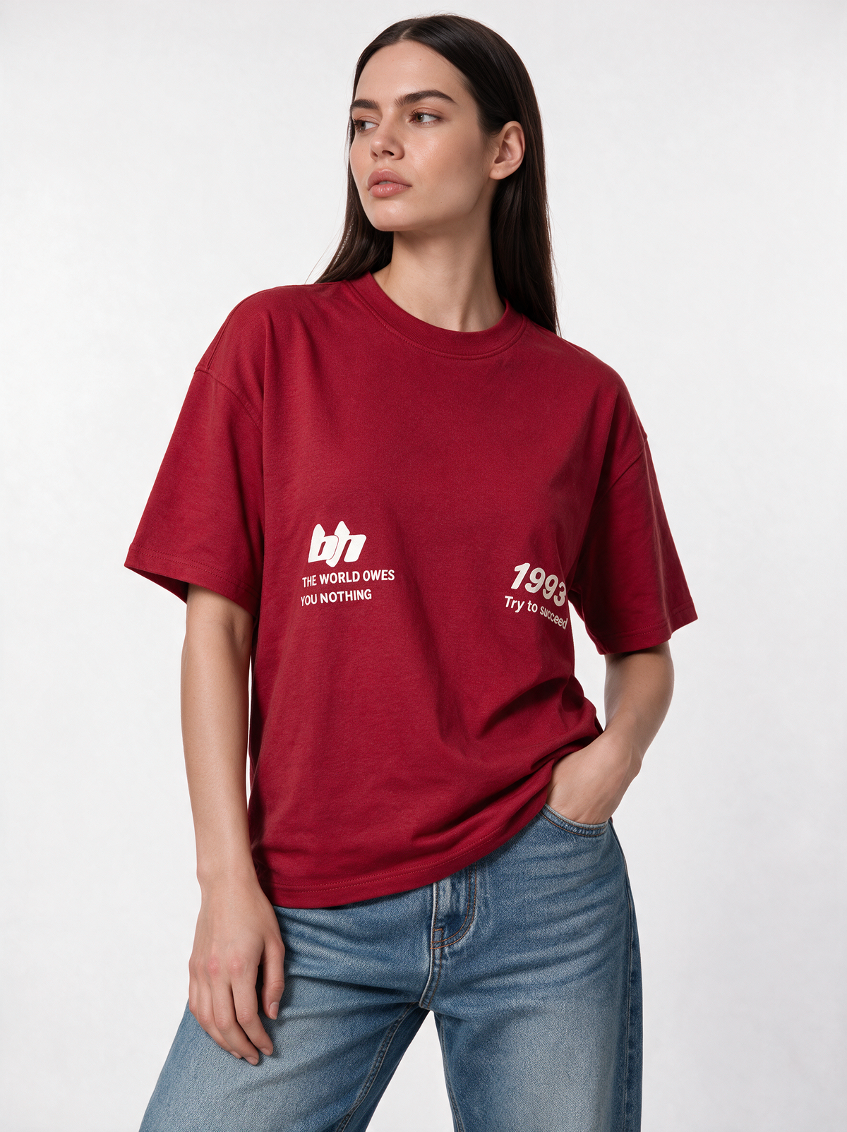1993 Graphic T-Shirt Oversized Fit - Brother Hood VEN0009