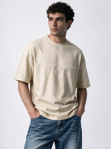 Quiet Resolve Graphic T-Shirt Oversized Fit - Seven