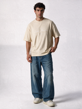 Quiet Resolve Graphic T-Shirt Oversized Fit - Seven