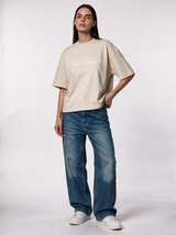 Quiet Resolve Graphic T-Shirt Oversized Fit - Seven