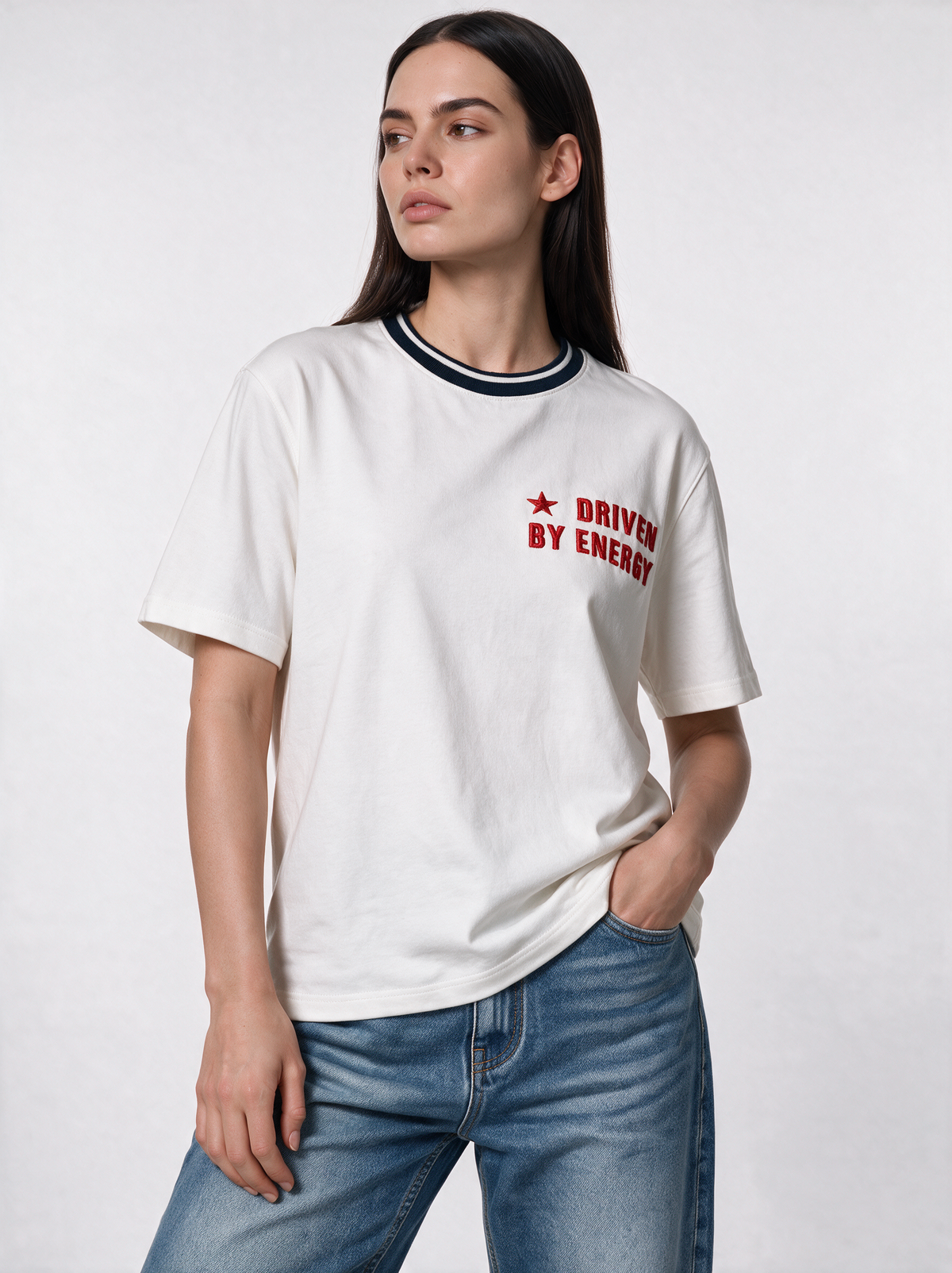 Varsity Graphic T-Shirt Regular Fit - JE-X