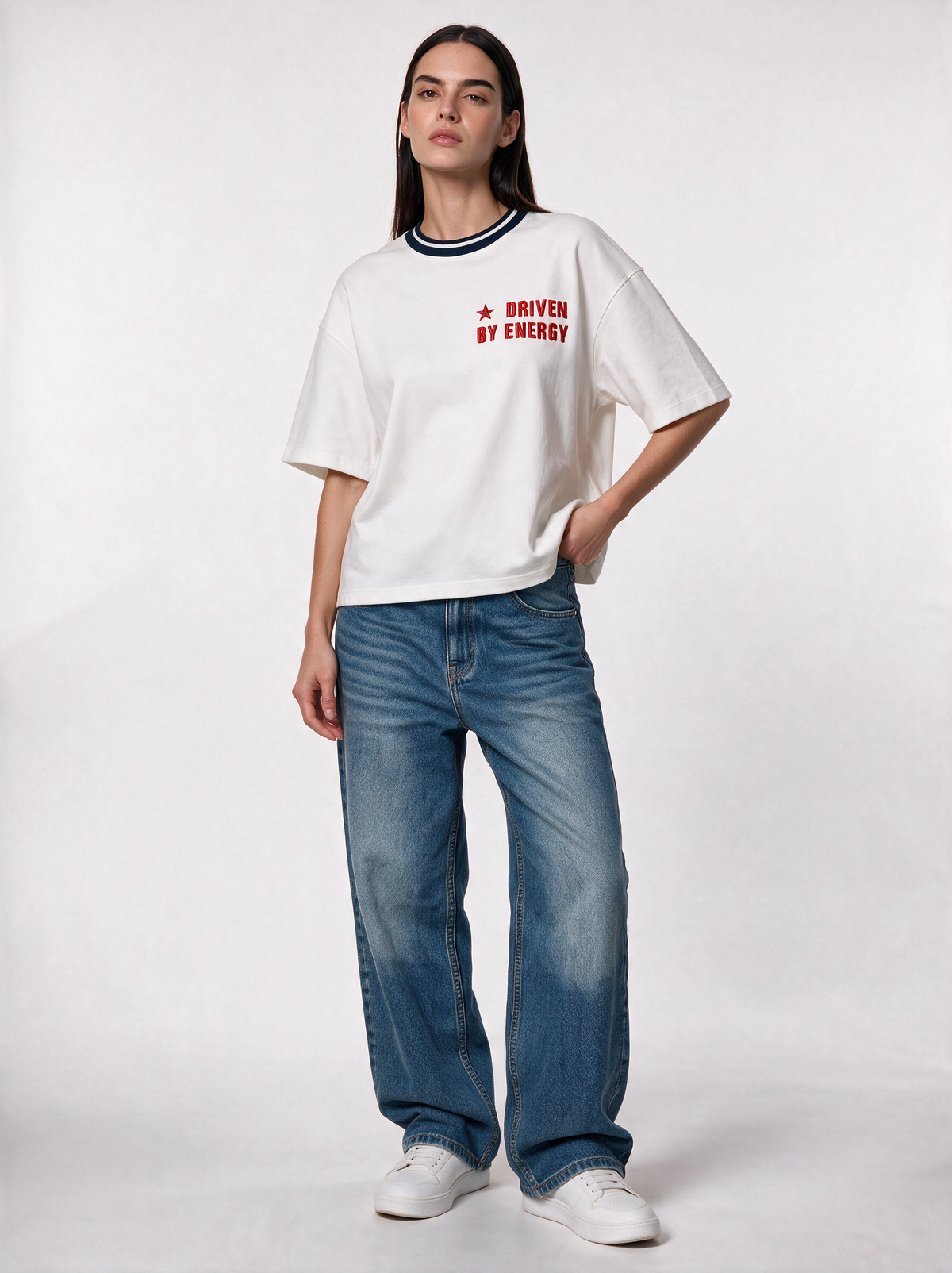 Varsity Graphic T-Shirt Regular Fit - JE-X