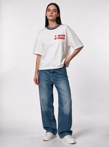 Varsity Graphic T-Shirt Regular Fit - JE-X