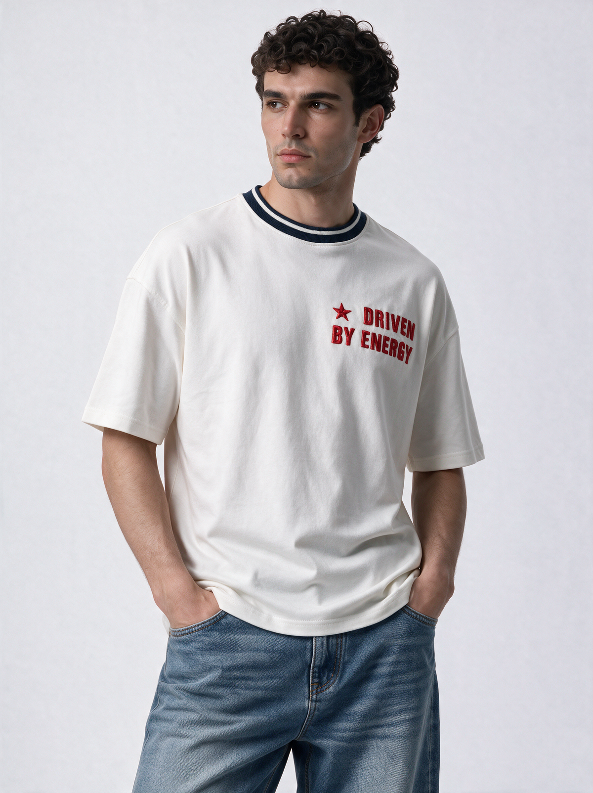 Varsity Graphic T-Shirt Regular Fit - JE-X