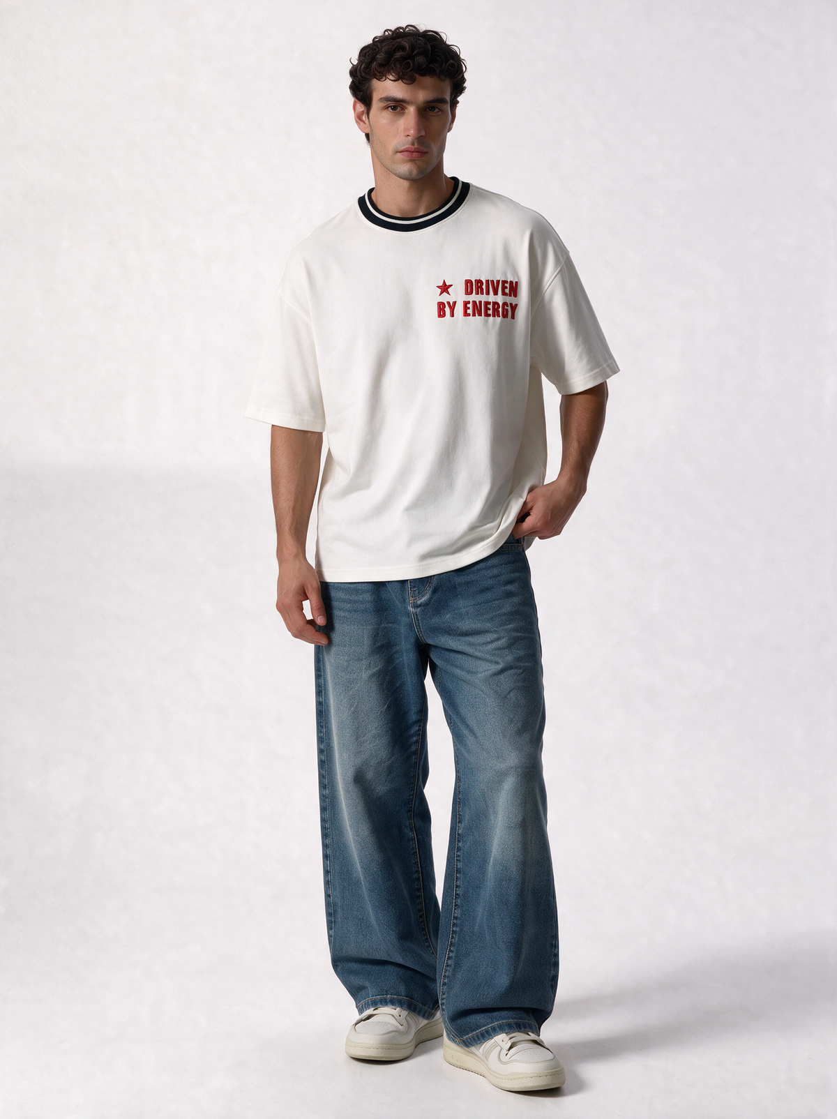Varsity Graphic T-Shirt Regular Fit - JE-X