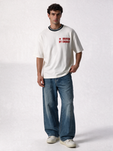 Varsity Graphic T-Shirt Regular Fit - JE-X
