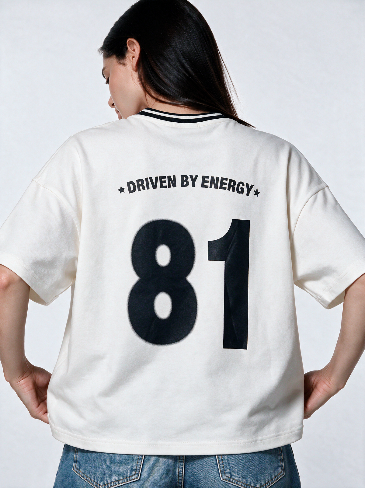 Varsity Graphic T-Shirt Regular Fit - JE-X