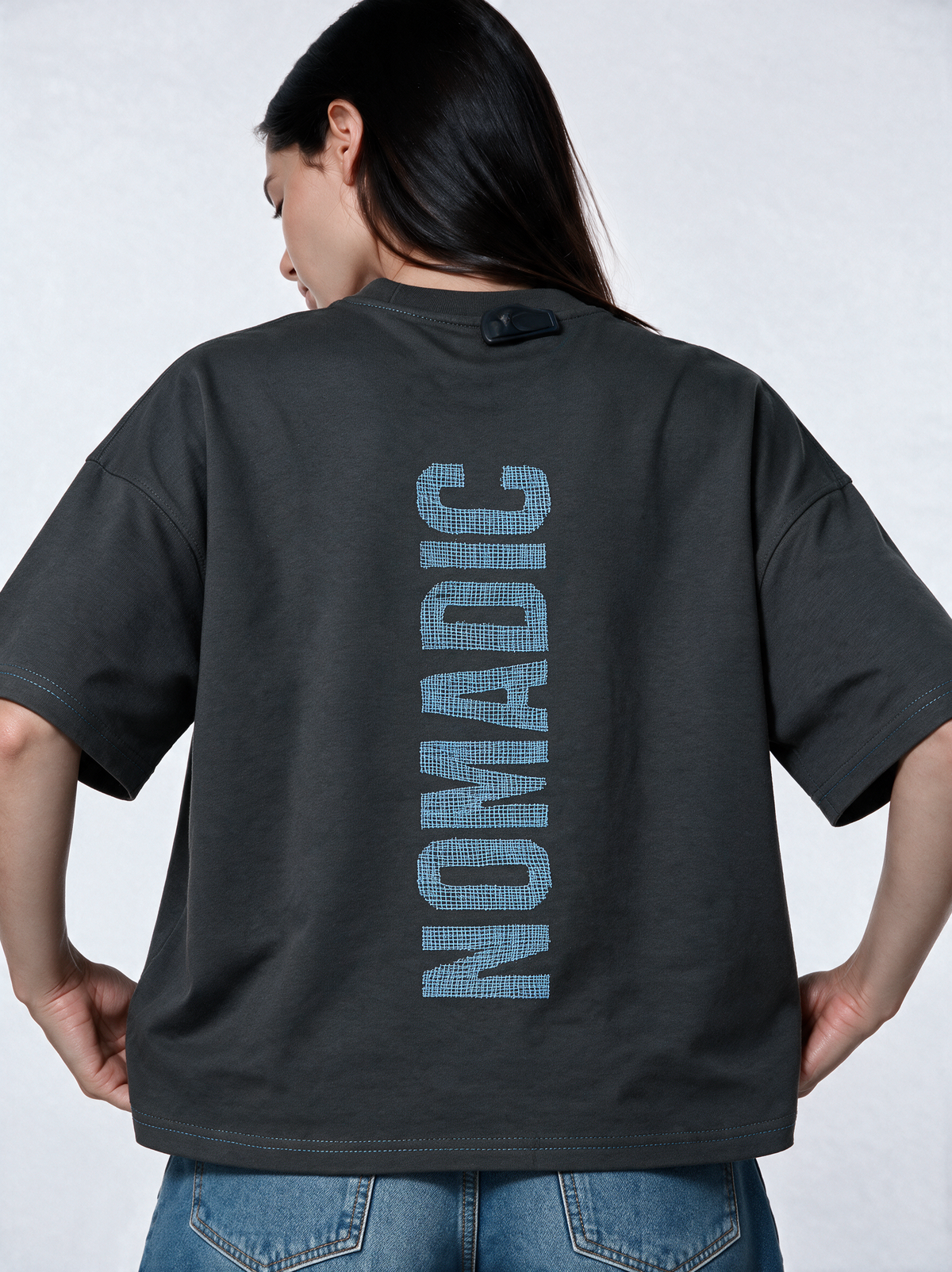 Nomadic Embroidered T-Shirt Regular Fit - JE-X