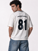 Varsity Graphic T-Shirt Regular Fit - JE-X