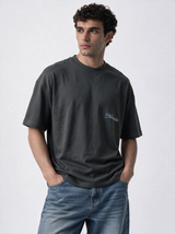 Nomadic Embroidered T-Shirt Regular Fit - JE-X