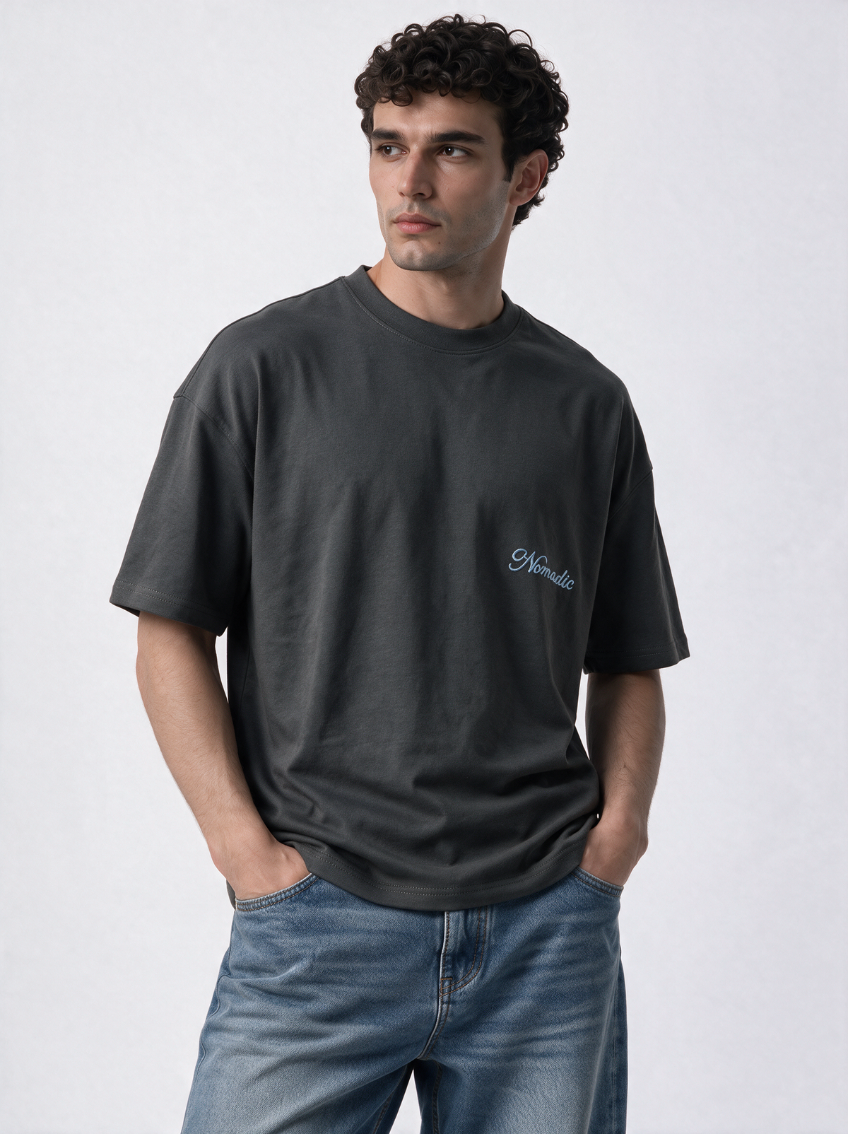 Nomadic Embroidered T-Shirt Regular Fit - JE-X