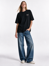 Graphic T-Shirt Oversized Fit - SEVEN
