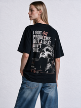 Graphic T-Shirt Oversized Fit - SEVEN