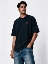Graphic T-Shirt Oversized Fit - SEVEN