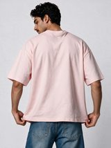College Graphic T-Shirt Jersey Oversized Fit - 27