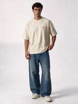 Back Graphic T-Shirt Oversized Fit - 27