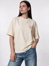 Back Graphic T-Shirt Oversized Fit - 27