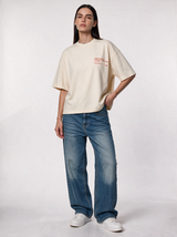 Back Graphic T-Shirt Oversized Fit - 27