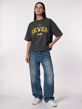 Front Graphic T-Shirt Jersey Oversized Fit - 27
