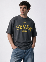 Front Graphic T-Shirt Jersey Oversized Fit - 27