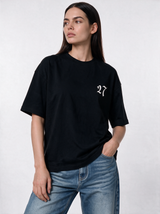 Back Graphic T-Shirt Jersey Relaxed Fit - 27