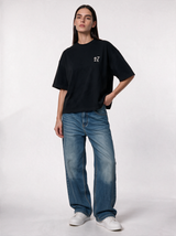 Back Graphic T-Shirt Jersey Relaxed Fit - 27