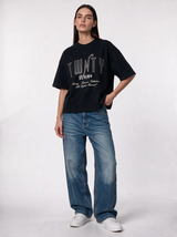 Front Typography T-Shirt Jersey Relaxed Fit - 27