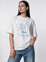 Front Typography T-Shirt Jersey Relaxed Fit - 27