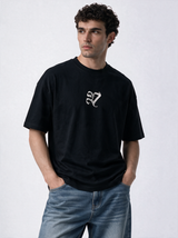 Back Graphic T-Shirt Oversized Fit - 27