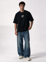 Back Graphic T-Shirt Oversized Fit - 27