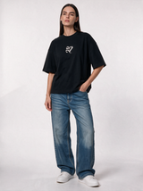 Back Graphic T-Shirt Oversized Fit - 27