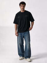 Back Graphic T-Shirt Jersey Relaxed Fit - 27