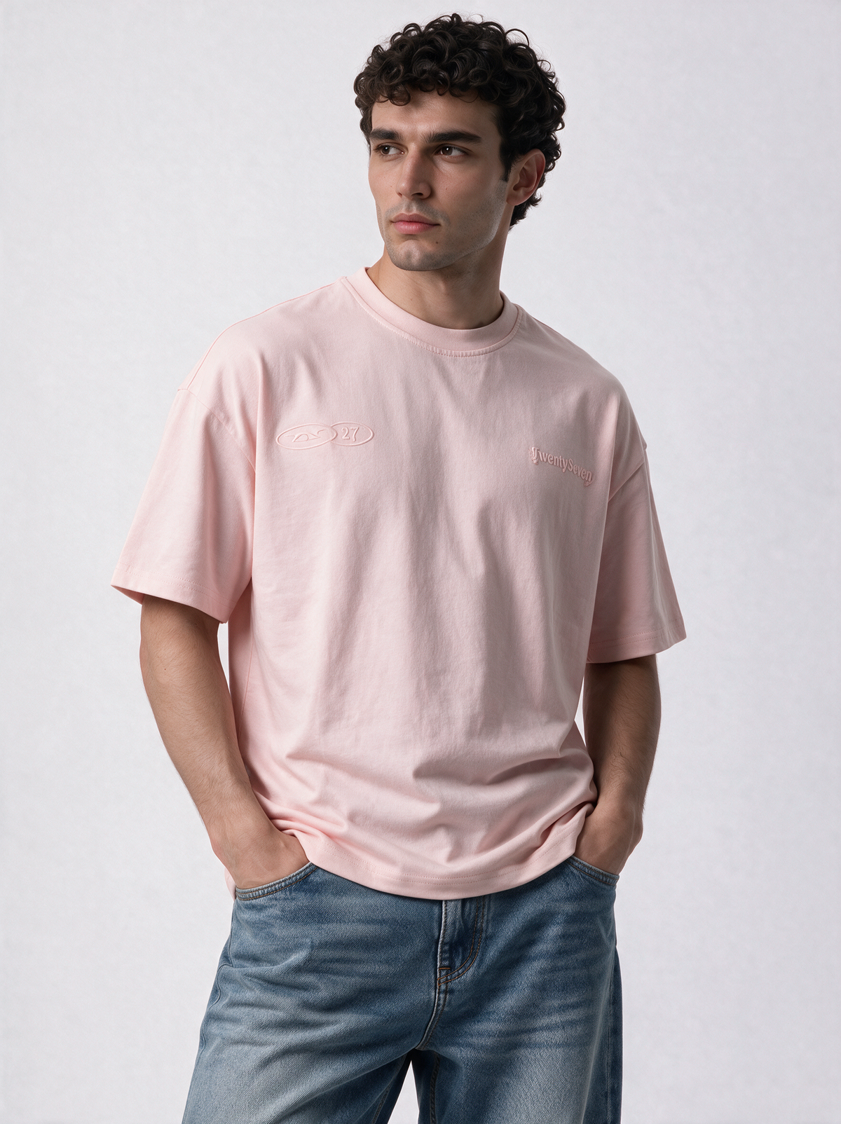 Back Graphic T-Shirt Jersey Relaxed Fit - 27