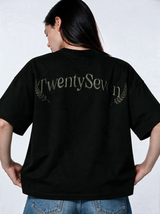 Back Graphic T-Shirt Jersey Relaxed Fit - 27