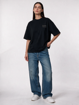 Twenty Seven Logo T-Shirt Jersey Relaxed Fit - 27 - VEN0005