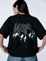 Back Graphic T-Shirt Jersey Relaxed Fit - VEGA