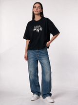 Back Graphic T-Shirt Jersey Relaxed Fit - VEGA