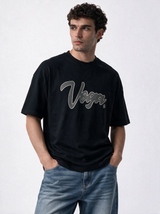 Logo Graphic T-Shirt Knit Relaxed Fit - VEGA