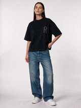 Studded Graphic T-Shirt Knit Relaxed Fit - RCHIVE